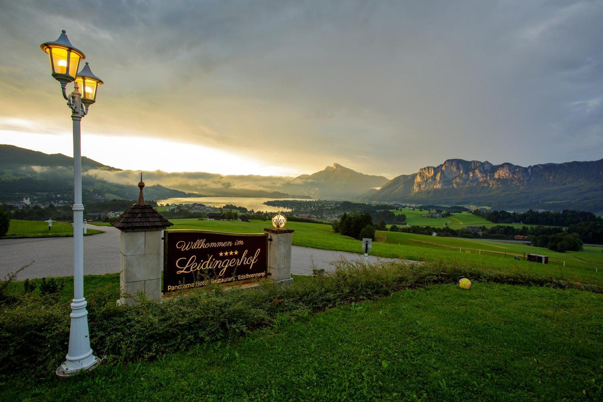 Panorama Leidingerhof Hotel Mondsee